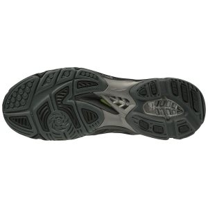 Mizuno Wave Lightning Z5 Mid Παπουτσια Βολλευ Ανδρικα - Μαυρα